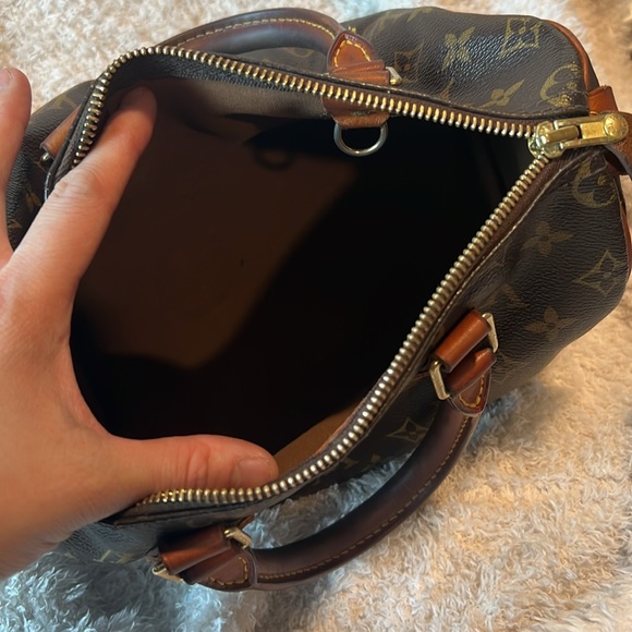 Price drop!! Authentic Louis Vuitton Speedy 25 - Handbag - Picture 7 of 17